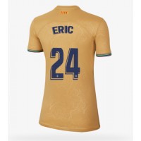 Barcelona Eric Garcia #24 Fotballklær Bortedrakt Dame 2022-23 Kortermet